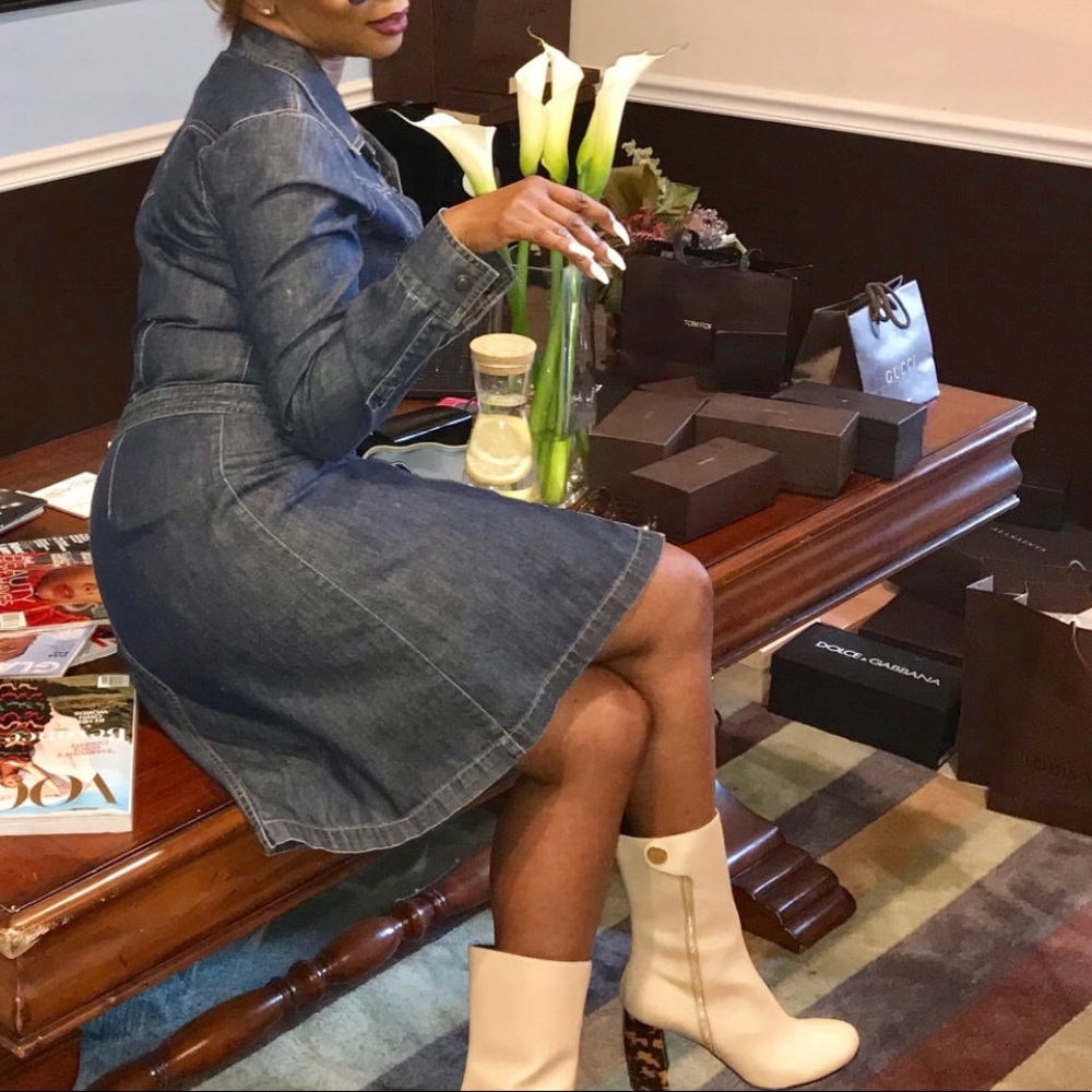 Earl Jeans denim dress